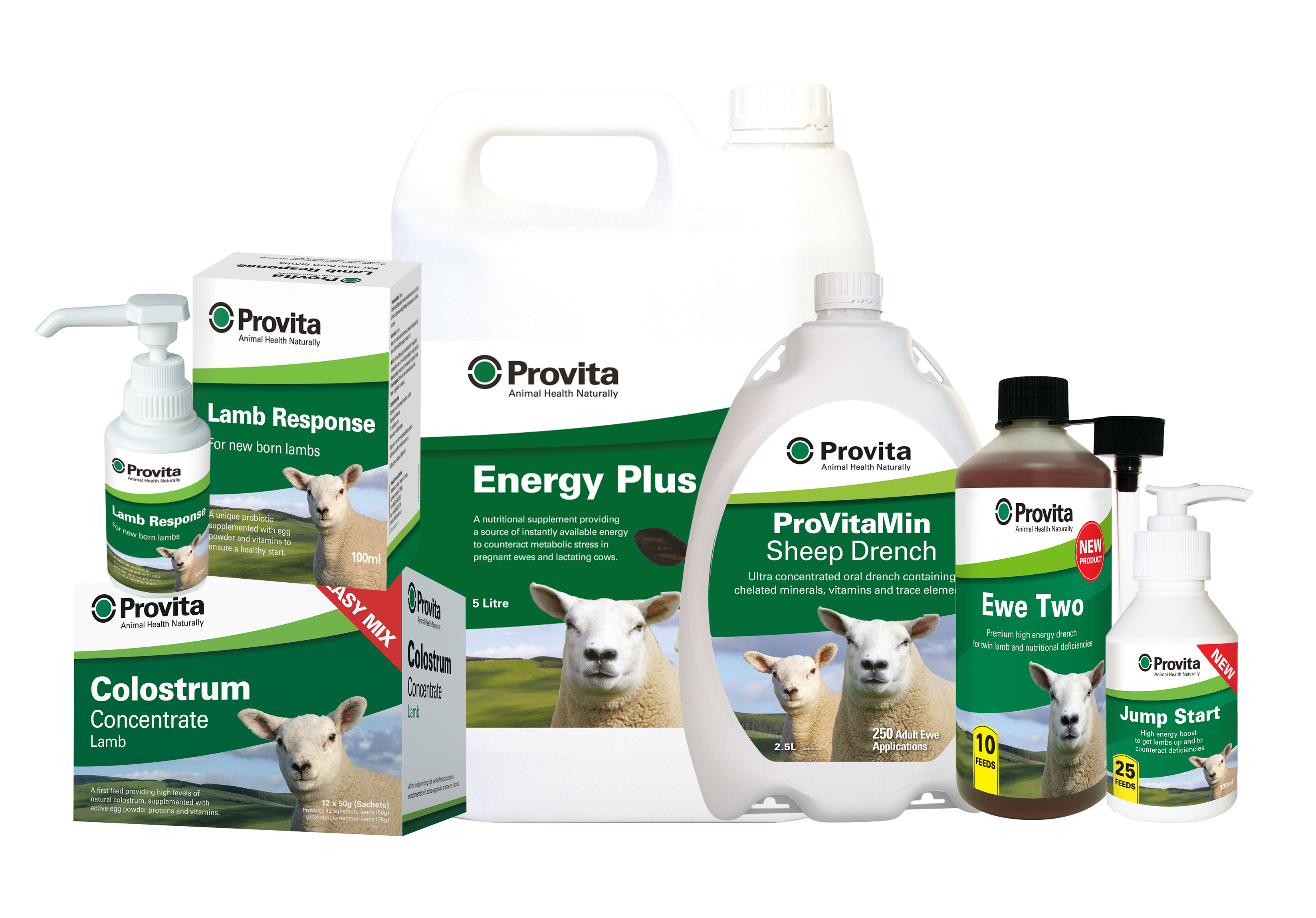 Provita Sheep Range